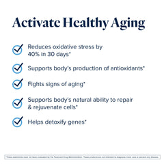 LifeVantage Protandim Nrf2 Synergizer ingredients blend featuring turmeric, green tea, bacopa, ashwagandha, and milk thistle.