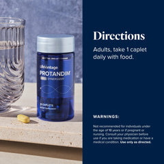 LifeVantage Protandim Nrf2 Synergizer packshot with three bottles for multi-pack convenience.