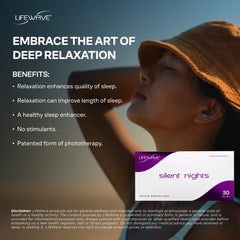 LifeWave patch being applied to clean skin for simple nightly wear.