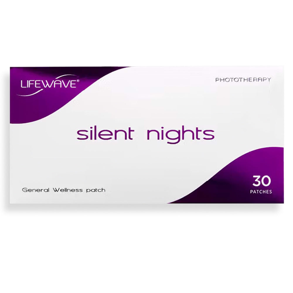 LifeWave Silent Nights patches pack ready for easy nightly use.