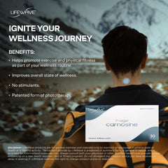 LifeWave patches featured on a sleeve for active living.