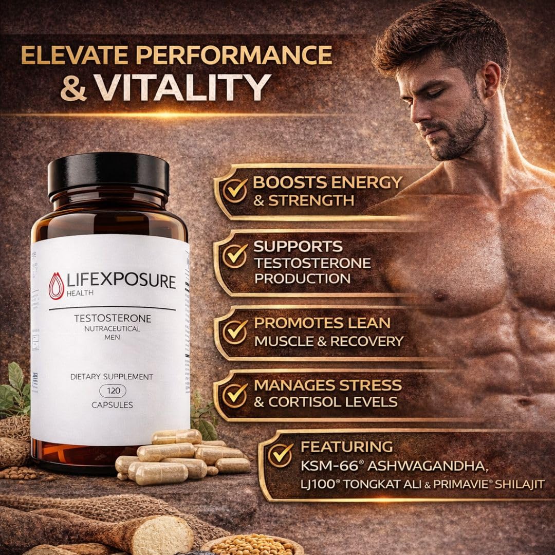 Lifexposure Health Royal Jelly capsules underscoring natural energy and recovery
