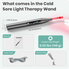 Gift-ready LifeZoom red light device suitable for friends and family.