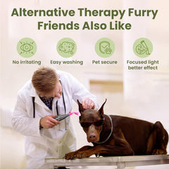 LifeZoom washable wand supports sharing and family-friendly therapy sessions