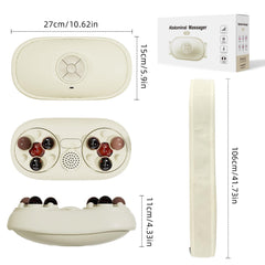 Lifiora ergonomic design and easy-grip handle for comfortable sessions.