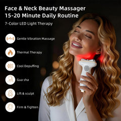 Lifiora microcurrent facial device delivering gentle pulses for firmer-looking skin.