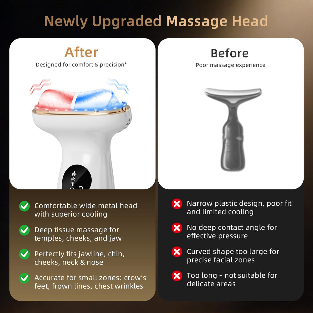 Lifiora red light therapy promotes rejuvenation and better facial circulation.