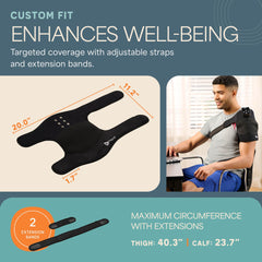 LifePro 3000mAh rechargeable battery supports cordless use.