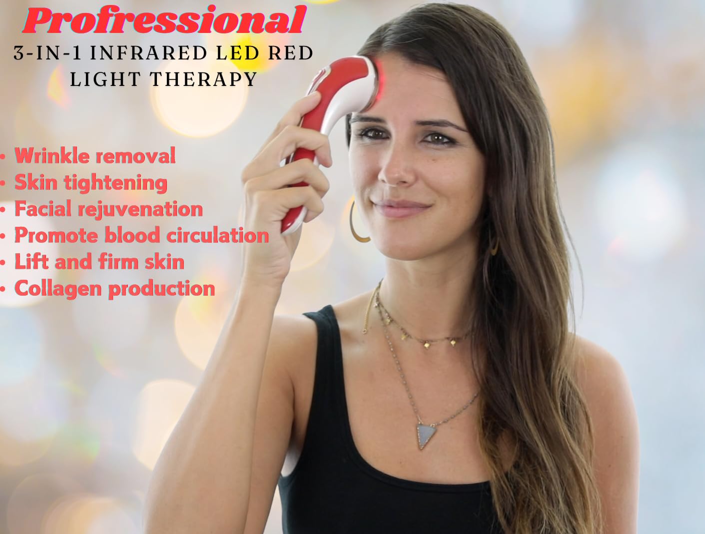 Lift Care Helios X all-in-one skin care tool demonstrates multifunction device for spa-like rejuvenation at home