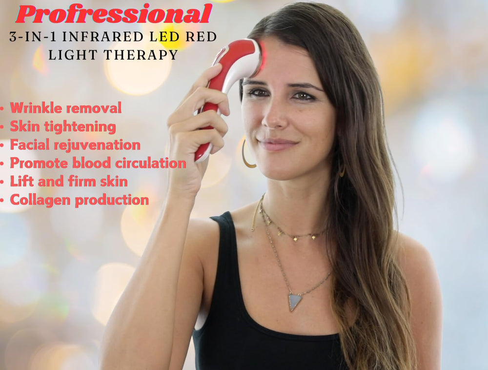 Lift Care Helios X all-in-one skin care tool demonstrates multifunction device for spa-like rejuvenation at home