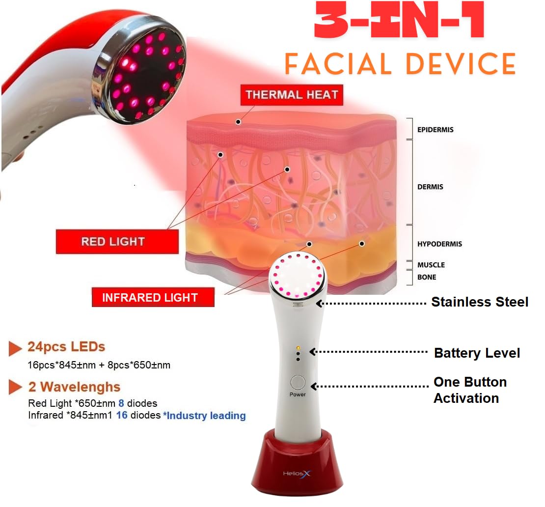 Lift Care Helios X safety feature auto-off probe closeup ensuring safe use during sessions