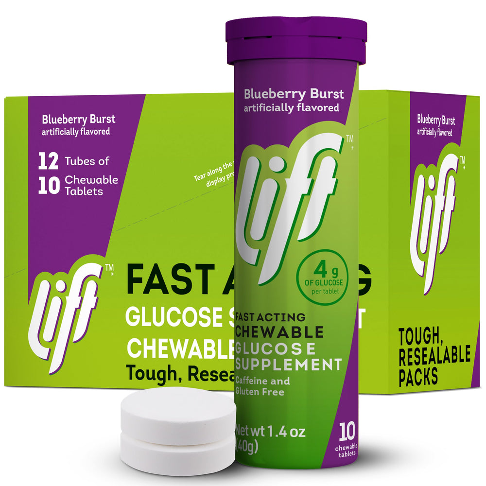 Lift Glucose children over 5 can safely use.