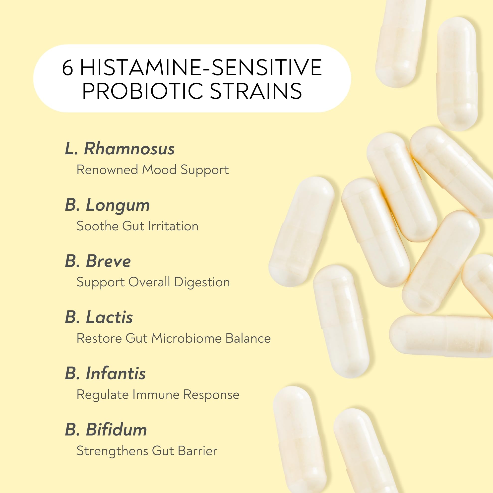 Lifted Naturals capsules close-up for daily digestion use
