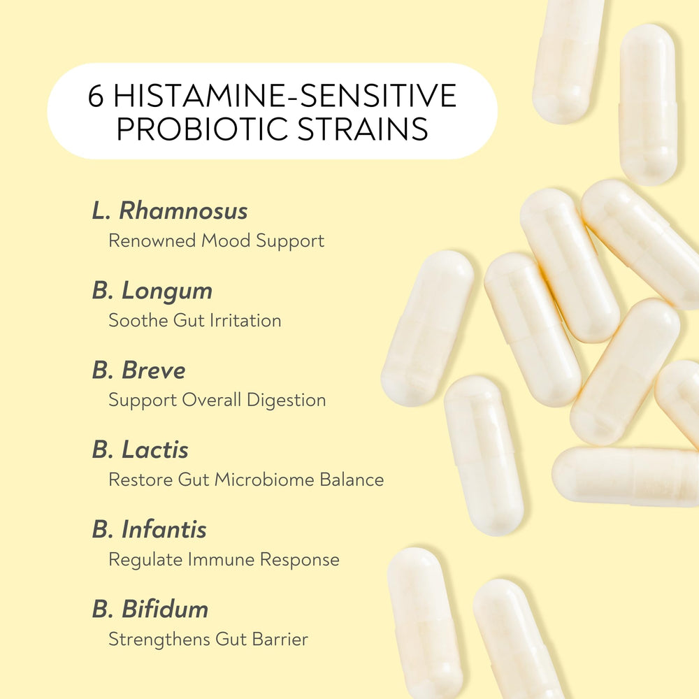 Lifted Naturals capsules close-up for daily digestion use