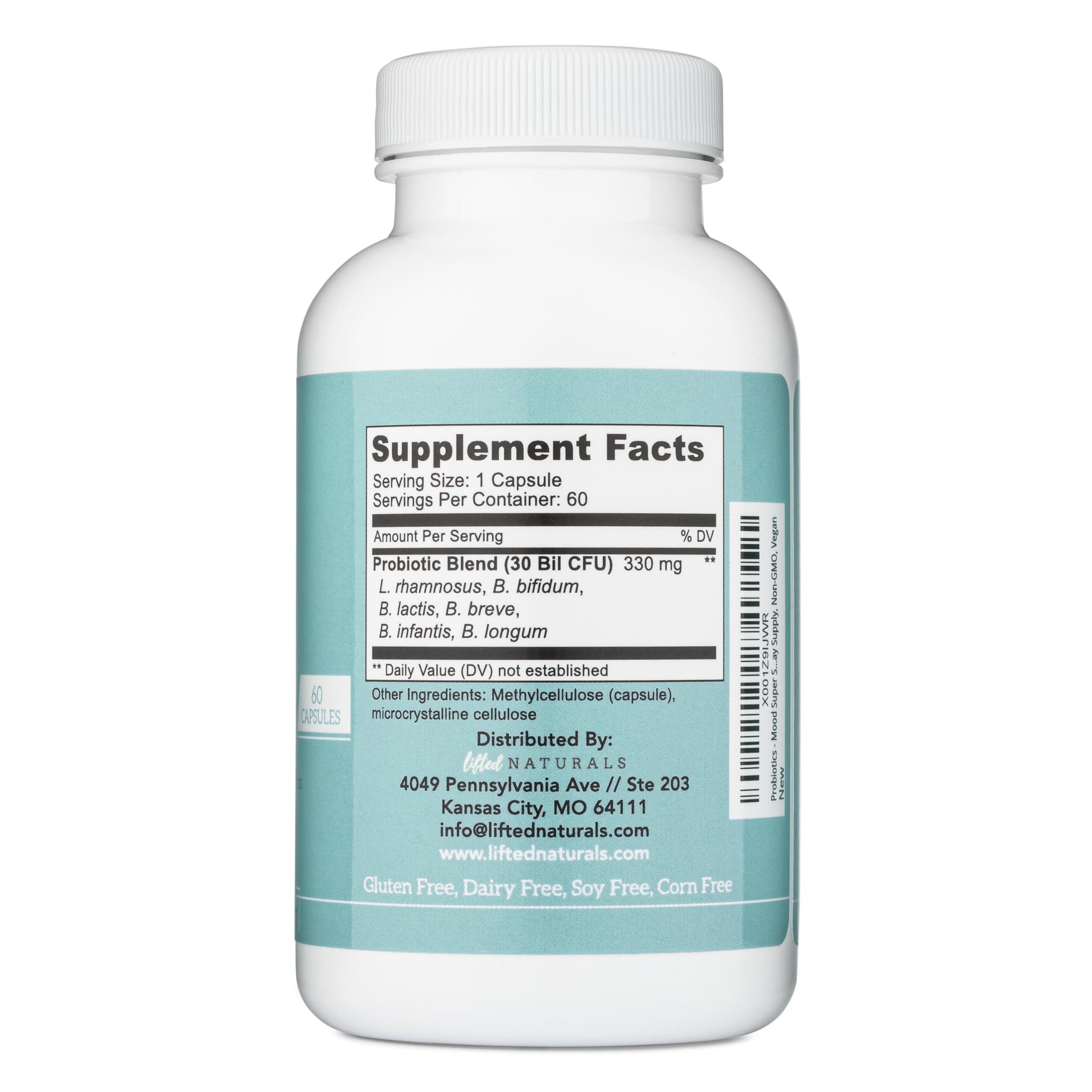 Lifted Naturals daily-use scene highlights convenient routine with capsules