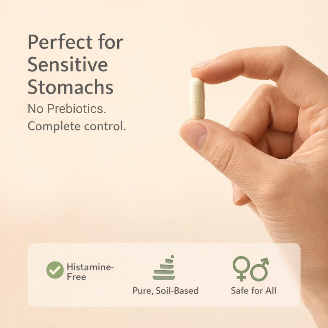 Lifted Naturals probiotic box front highlighting 60-day supply.