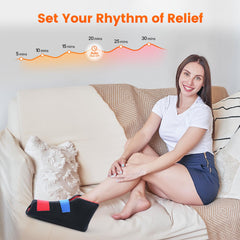 Lightium foot wrap with adjustable Velcro for a secure, snug fit.