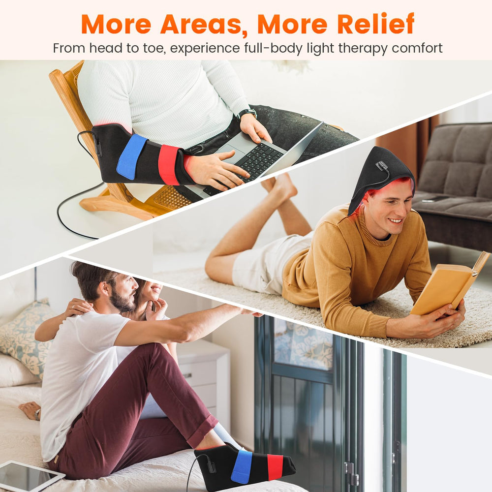 Lightium foot wrap waterproof lining protects against sweat and spills.
