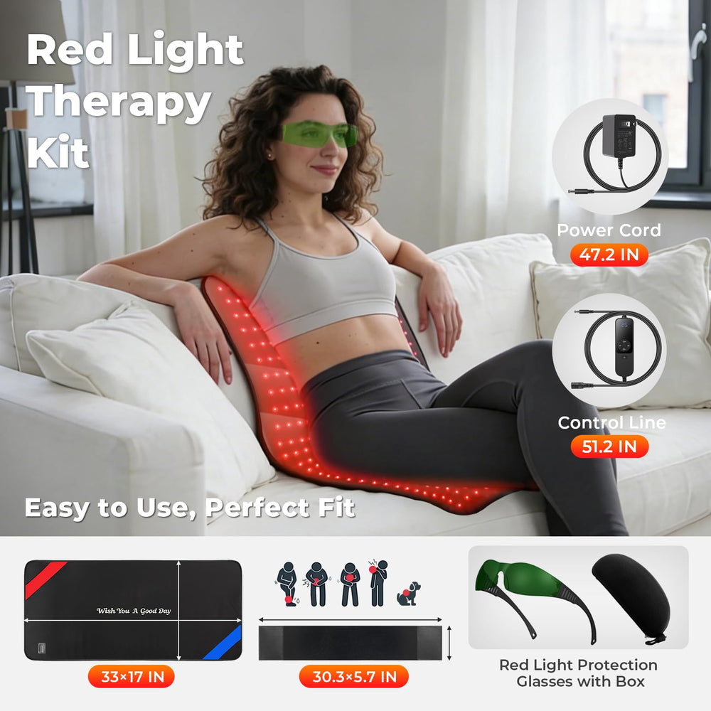 LIGHTIUM wrap-around design with adjustable straps fits your body shape