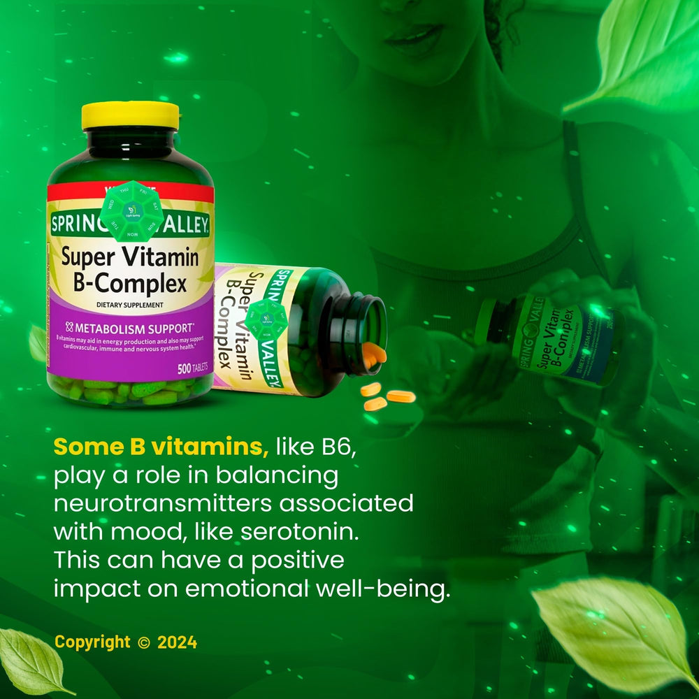 LightSpring B-Complex packaging demonstrates no artificial colors.