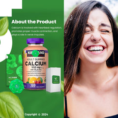 LightSpring Calcium Gummies on a kitchen shelf ready for daily routine