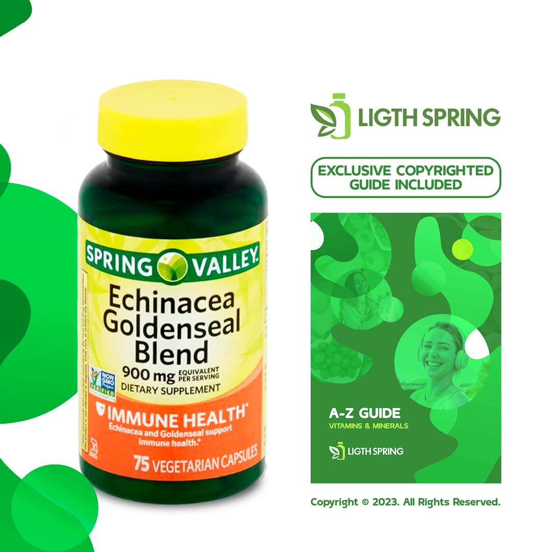 LightSpring USA made bottle highlighting quality dietary supplement.