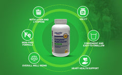 LightSpring Equate bottle label emphasizes a 450-count bundle for sustained use.