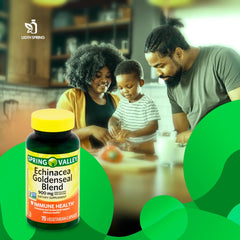 LightSpring goldenseal root extract detail emphasizing botanical source.