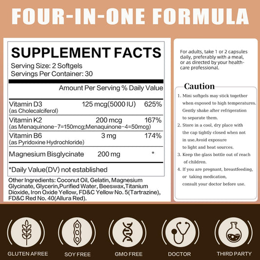 LIIFE D3 K2 capsules close-up showcasing vegetarian capsules for easy daily supplementation