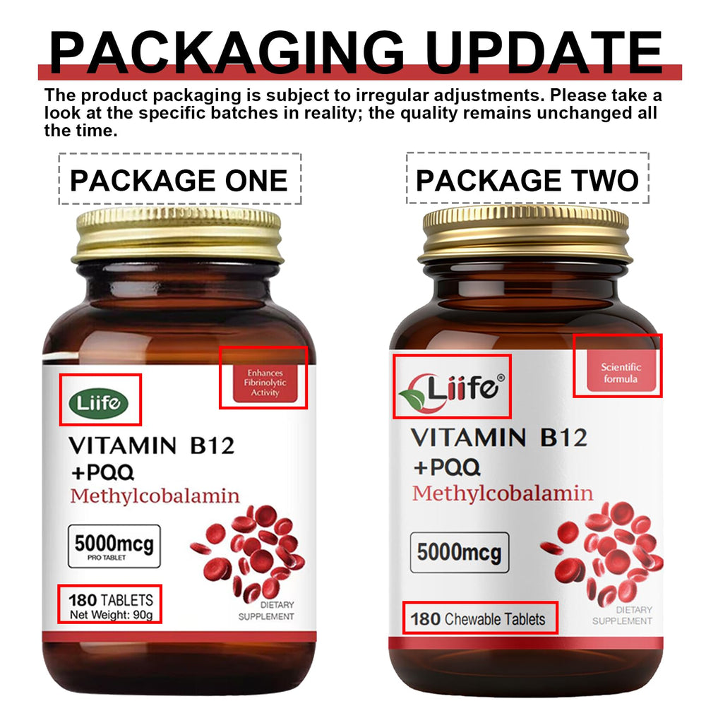 LIIFE branding with nerve health iconography suggesting potential support for nerve function