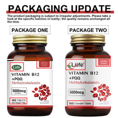 LIIFE branding with nerve health iconography suggesting potential support for nerve function