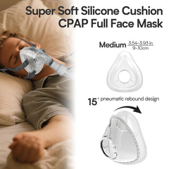 Likjhbn CPAP frame provides durable support for daily use