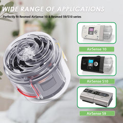 LiL DiHo AirSense10 replacement motor image, seamless fit for reliable nightly use.