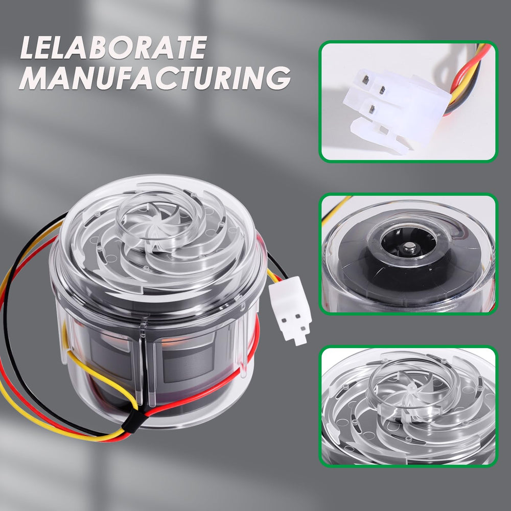 LiL DiHo motor installation image, hassle-free replacement process.