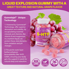 Dosing scene featuring family-friendly use with kids 8+ for LILICARE 5HTP Gummies.