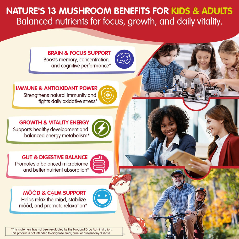 LILICARE adults immune gummies image shows steady energy and immune support for busy days