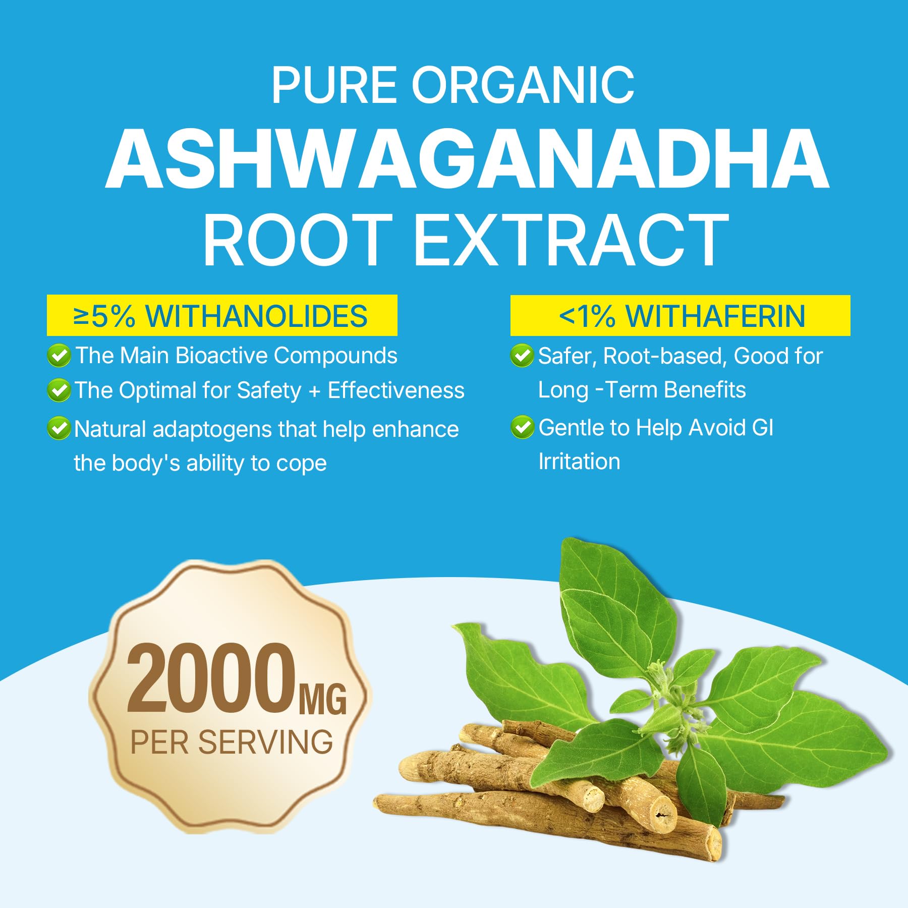 LILICARE Ashwagandha Gummies ingredients panel features D3, B12, and turmeric