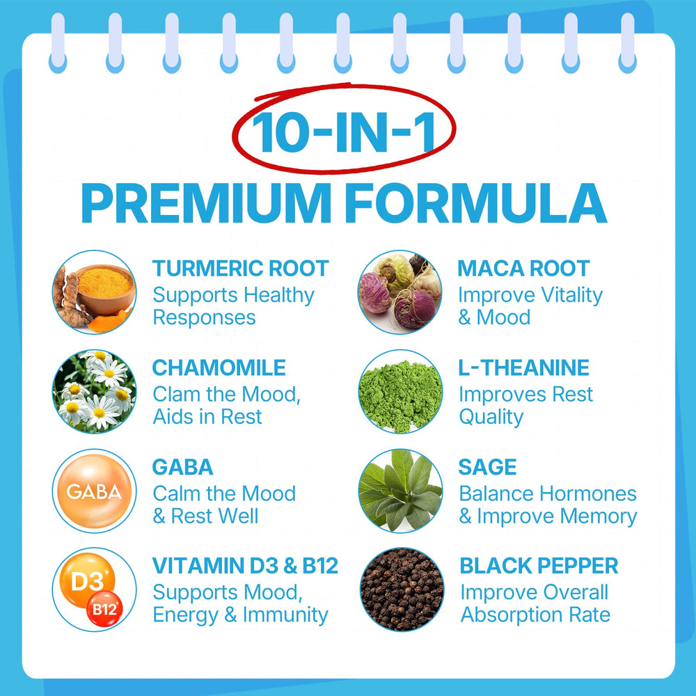 LILICARE Ashwagandha Gummies two gummies per serving provide convenient daily intake