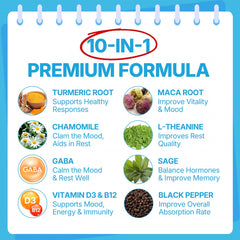 LILICARE Ashwagandha Gummies two gummies per serving provide convenient daily intake