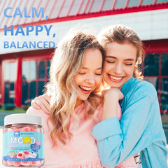 LILICARE Calm Gummies packaging box displayed for easy daily use.