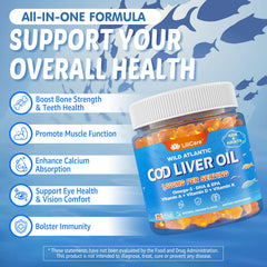 LILICARE gummies on a bright kitchen counter kids and adults reach for a tasty daily dose