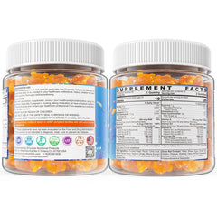 LILICARE bottle with third-party testing stamp signals purity and potency