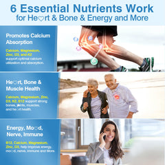 LILICARE D3 K2 zinc plant-sourced ingredients illustrate nutrient synergy