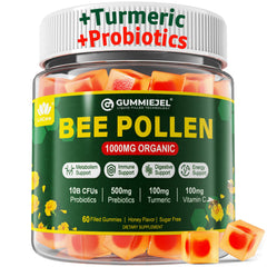 LILICARE Digestive Health bee pollen gummies for daily digestion support.