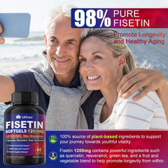 LILICARE Fisetin brain health badge signaling cognitive support possibilities