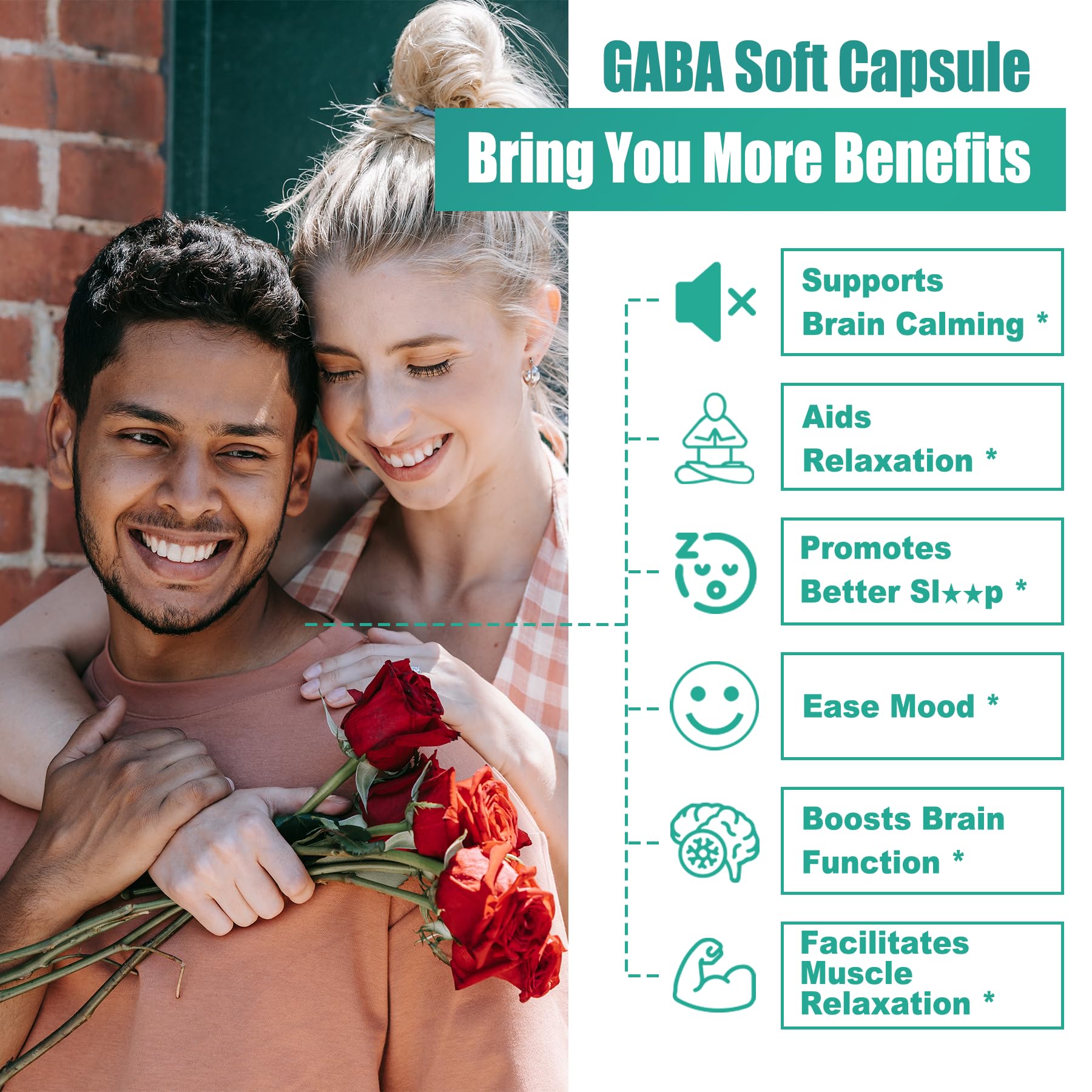 Lab-tested, non-GMO ingredients in LILICARE GABA for purity.