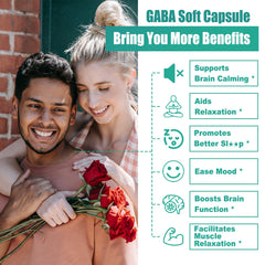 Lab-tested, non-GMO ingredients in LILICARE GABA for purity.