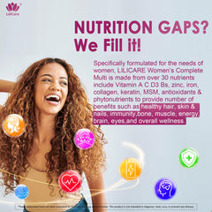 LILICARE GummieJel liquid core delivery system highlighted on the label for nutrient delivery