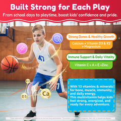 LILICARE eye and brain support ingredients like lutein and choline in gummies.