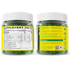 LILICARE gummies with fruit-and-vegetable blend emphasizes whole-food nutrition for growth and development.